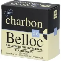 Charbon de Belloc Capsule(S) 60 pc(s)