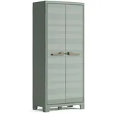 KETER Kunststoffschrank Planet 80 x 182 x 44 cm Mint