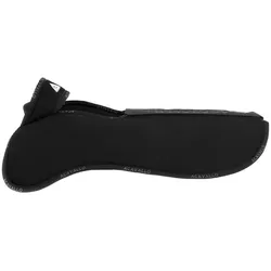 Acavallo Withers Free Pocket Configuration Pad Double Riser, Black