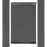 EXKLUSIV HEIMTEXTIL Aluminium-Jalousie 80 x 175 cm Grau