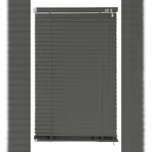 EXKLUSIV HEIMTEXTIL Aluminium-Jalousie 80 x 175 cm Grau