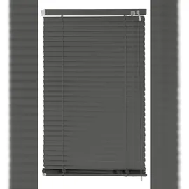 EXKLUSIV HEIMTEXTIL Aluminium-Jalousie 80 x 175 cm Grau