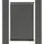 EXKLUSIV HEIMTEXTIL Aluminium-Jalousie 80 x 175 cm Grau