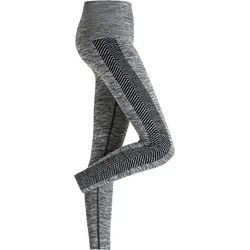 bonprix Shape Seamless Leggings mit Bauchweg-Effekt mit starker Formkraft, grau, 44/46 (L)