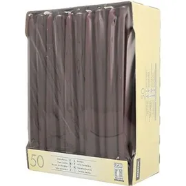 Papstar Starpak Leuchterkerzen Ø 2,2 cm · 25 cm beere