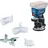 Bosch GKF 18V-8 Akku-Kantenfräse mit Spannzange, Parallelanschlag, 2x Saugadapter, Spanschutz