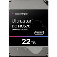Western Digital Ultrastar DC HC570 22 TB 3,5" 2328 Mb/s