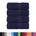 Gästetücher 30 50 marineblau 4 St