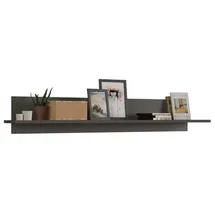 xonox.home Wandboard Freno 140 x 22 x 22 cm Grau