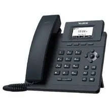 Yealink SIP-T30 - IP-Telefon - Schwarz - Kabelgebundenes Mobilteil - 1000 Eintragungen - Tasten - LCD (SIP-T30)