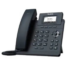 Yealink SIP-T30 - IP-Telefon - Schwarz - Kabelgebundenes Mobilteil - 1000 Eintragungen - Tasten - LCD (SIP-T30)