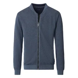 CasaModa Strickjacke Basic in Blau - Gr.: M