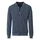 CasaModa Strickjacke Basic in Blau - Gr.: M