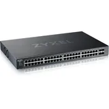 ZyXEL XGS1935-52 Gigabit Smart Switch, 48x RJ-45, 4x SFP+
