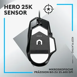 Logitech G502 X Schwarz 910-006138