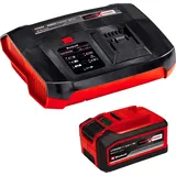 Einhell PXC Plus 18 V Li-Ion 4-6 Ah + Boostcharger 6A