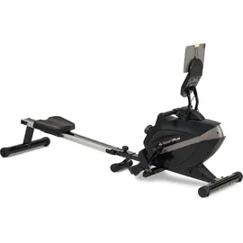 Sportplus Rudergerät App-Kompatibilität, Magnetbremssystem - 8 Widerstandsstufen schwarz