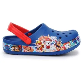 Crocs Unisex-Kinder Fun Lab Paw Patrol Band Clogs, Blau (Blue Jean 4Gx), 19/20 EU