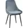 Rowico Stuhl Sierra Stoff Blau 2er Set