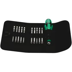 Wera Kraftform Kompakt 41 Multi-Bit-Schraubendreher Schraubendreher mit einer Richtung
