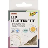 Folia Mini-Lichterkette LED 2,2 m Weiß
