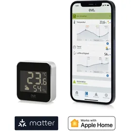 Eve Weather Matter Schwarz 10EBS9951