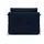 Innovation Living Schlafsessel Cubed Stoff 97 x 78 x 96 cm Blau mit Kissen