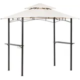 Beliani Pavillon, Naro 148 cm 240 x (H) 245 x (L) | Pergolas