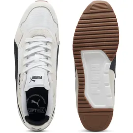 Puma Softride St Miler Herren Vapor Gray / Schwarz / Weiß 36