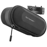 Birzman Oval Satteltasche schwarz