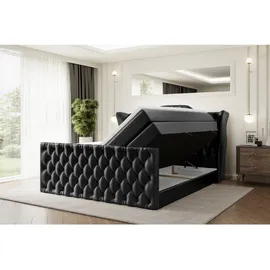 altdecor VILA-Z KING 200 x 200 cm H3/H4 Schwarz