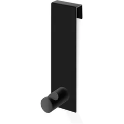 ZACK BATOS Haken für Glasduschwand, Accessoires, schwarz