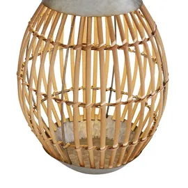 bmf-versand Solarleuchte Garten Laterne 27cm Solarlampe Außen Leuchte Solar mit Pflegetuch