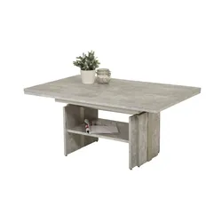 Funktionscouchtisch  Pantelleria , grau , Maße (cm): B: 68 H: 69 T: 68.0