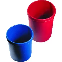 Papierkorb 30 l 405mm lichtgrau - lichtgrau