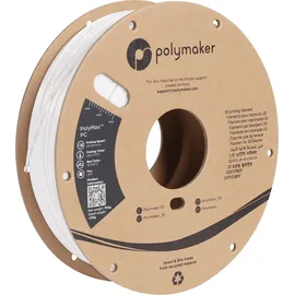 Polymaker PolyMax Tough PC Schwarz, Gewicht: 3 kg, Filamentgröße: 1.75mm