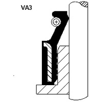 CORTECO Dichtring, Ventilschaft 12015757