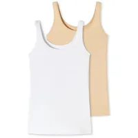 SCHIESSER Trägertop Uncover 2er Pack