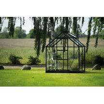 Juliana Icon 6 Alu Schwarz Blankglas 3 mm 2,5 m2