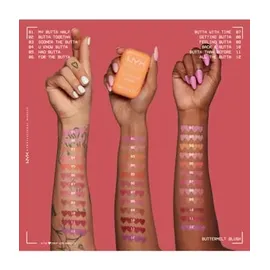 NYX Professional Makeup Buttermelt Blush Puderrouge Farbton 02 Butta Together 5 g