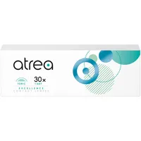 Atrea Excellence 1 Day Toric (30er Packung) Tageslinsen (-3.25 dpt, Zyl. -2.25, Achse 150 & BC 8.6) mit UV-Schutz für Allergiker & trockenere Augen