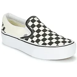 Vans  Slip on Classic Slip-On Platform  in Weiss, 38