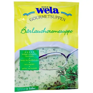 WELA Bärlauchcremesuppe Gourmet