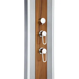 Formidra Dada Straight Solardusche Silber/Braun