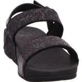 FitFlop Lulu Glitter, ET3 339 Black Glitter EU - 38