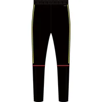 Adidas F50 Training Pants Kids, Black/Team solar Yellow 2/Lucid