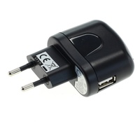 OTB Ladeadapter USB - 1A - schwarz - Retailverpackung