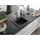Mexen Vito 520 x 490 mm Schwarz
