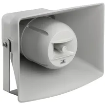 Monacor IT-400TW Druckkammerlautsprecher Weiß