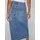 VILA Jeansrock Damen Blau 44